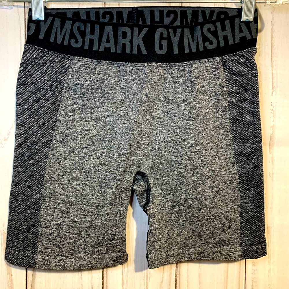 Gymshark Flex Shorts - Charcoal Marl/Black